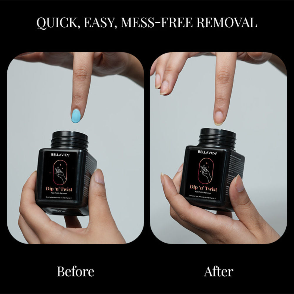 Bella Vita Organic Dip 'N' Twist Nail Polish Remover