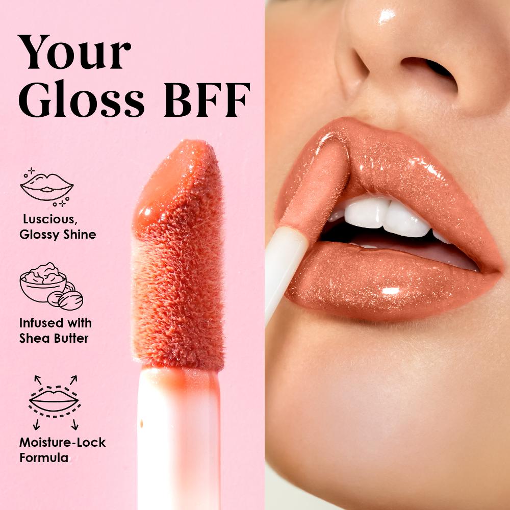 Colors Queen Lip Luminizer Gloss Long Lasting Lip Gloss