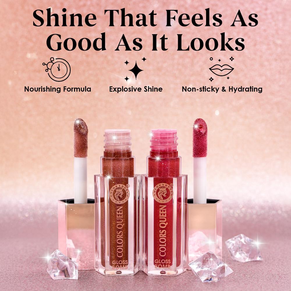 Colors Queen Lip Luminizer Gloss Long Lasting Lip Gloss