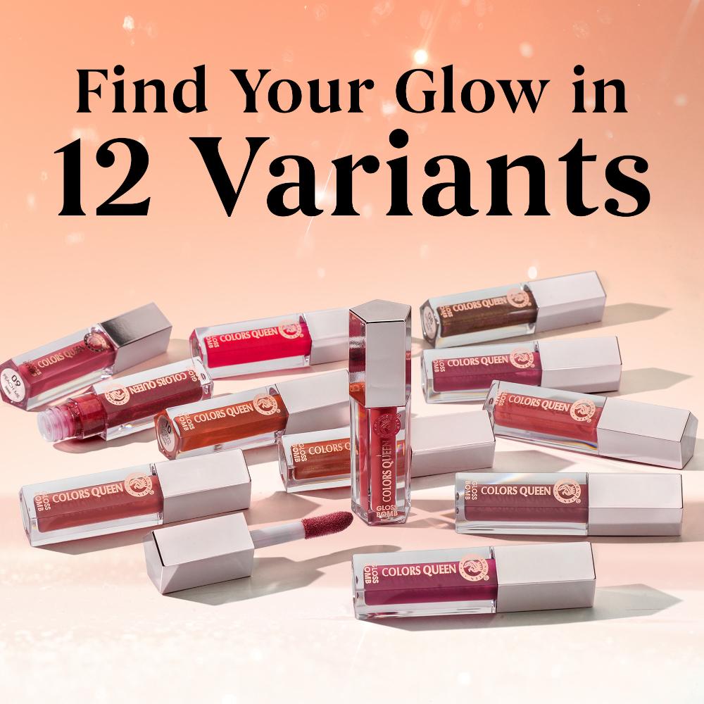 Colors Queen Lip Luminizer Gloss Long Lasting Lip Gloss