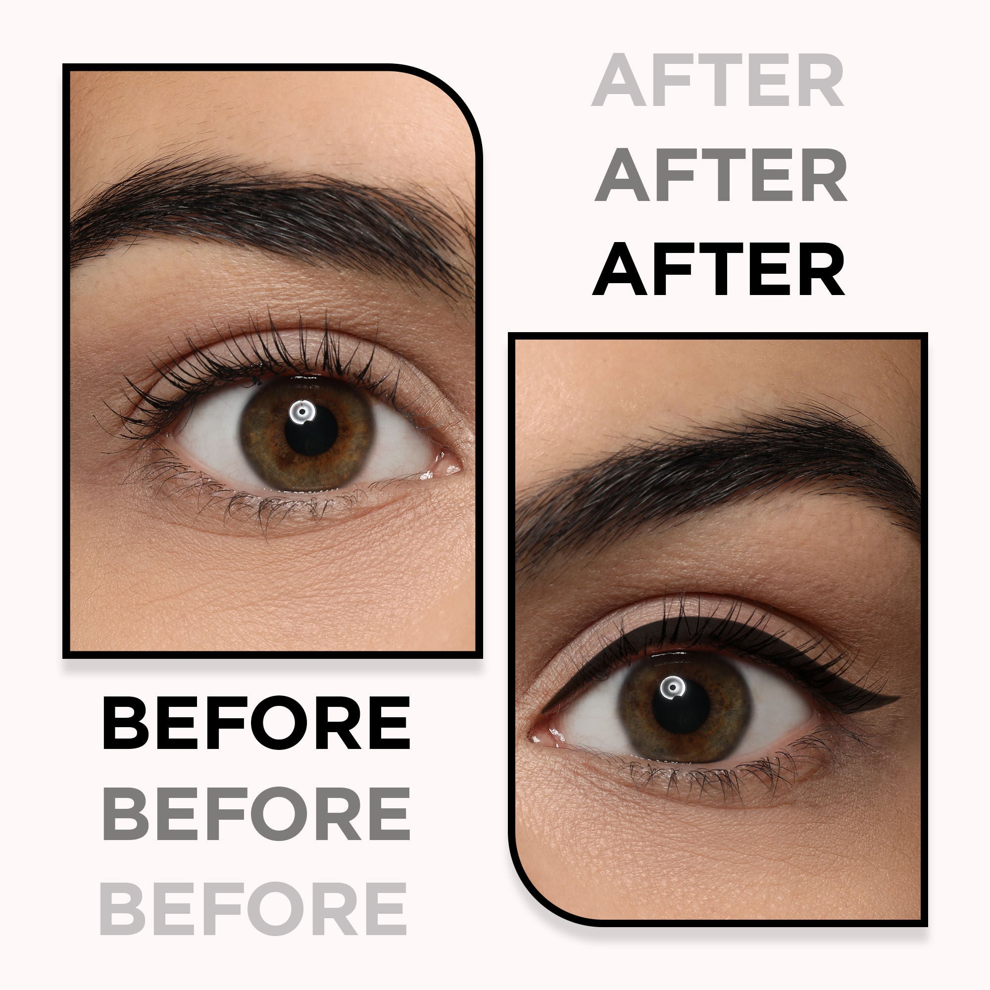 Orgatre Waterproof Liquid Eyeliner, Smudgeproof 24 Hr Infused With Glycerin Jojoba Oil, & Vitamin C