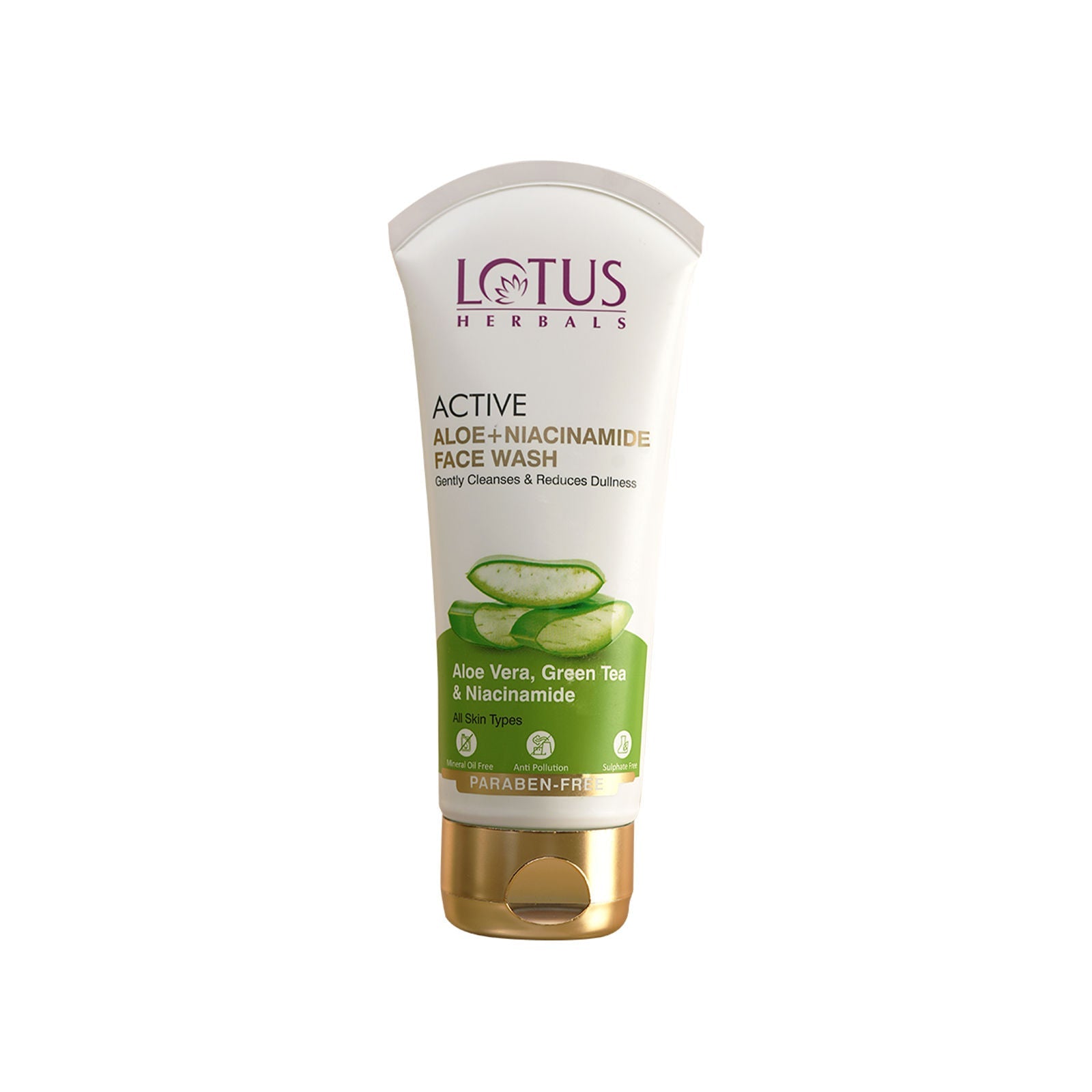 Lotus Herbals Active Aloe + Niacinamide Face Wash