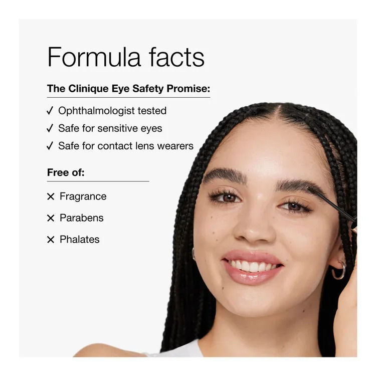 Clinique Just Browsing Tinted Waterproof + Smudgeproof + Volumizing Gel
