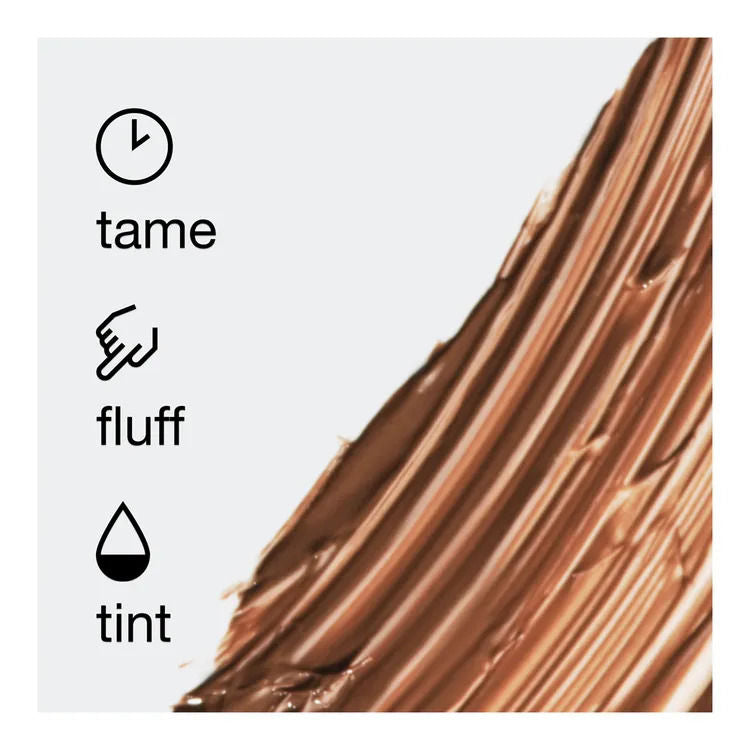 Clinique Just Browsing Tinted Waterproof + Smudgeproof + Volumizing Gel