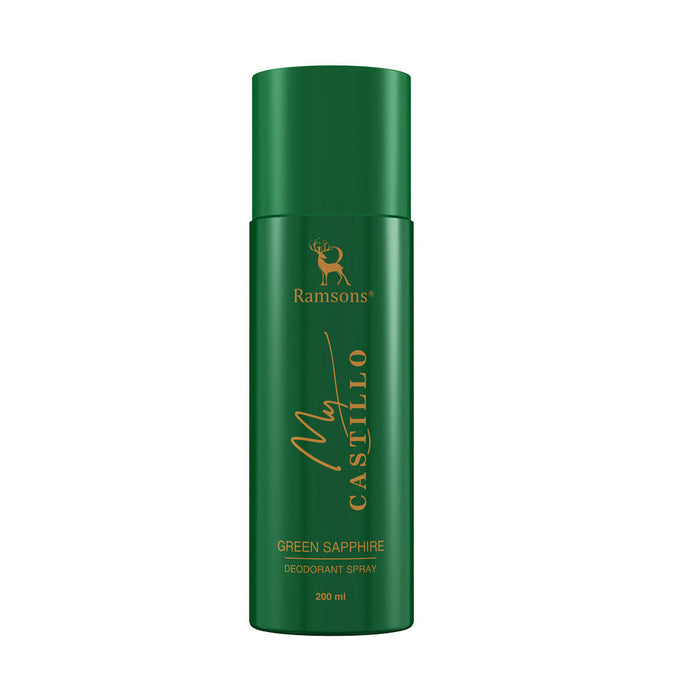 Ramsons Mycastillo Green Sapphire Deodorant Spray