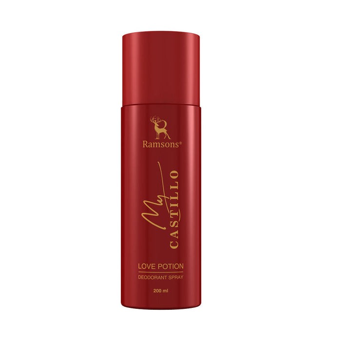Ramsons Mycastillo Love Potion Deodorant Spray