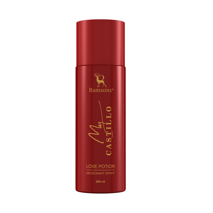 Ramsons Mycastillo Love Potion Deodorant Spray