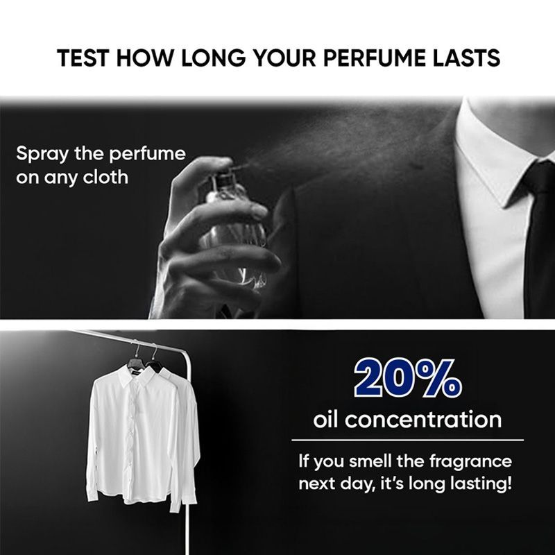Lunaer Fresh Oud Citrus Woody Perfume With Tobacco & Amber For Men & Women
