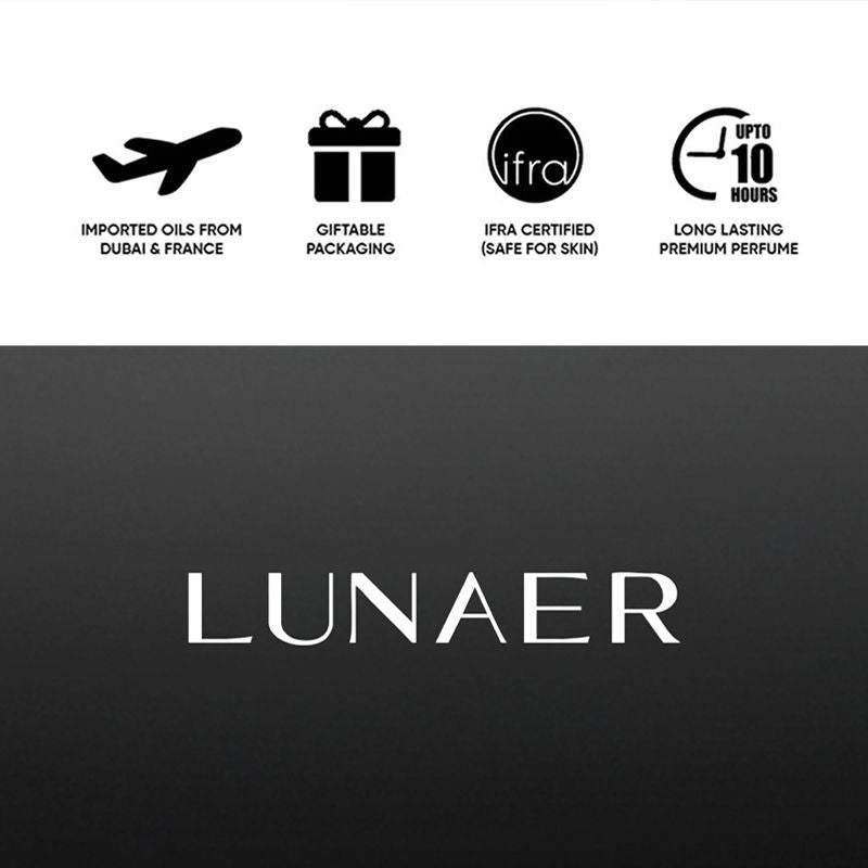 Lunaer Fresh Oud Citrus Woody Perfume With Tobacco & Amber For Men & Women