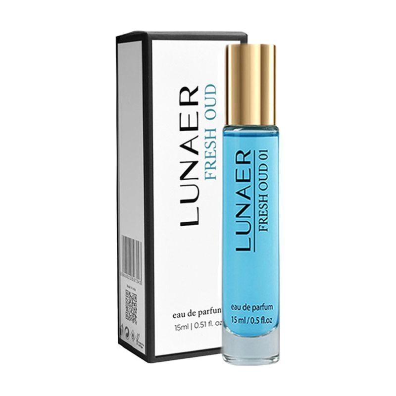 Lunaer Fresh Oud Citrus Woody Perfume With Tobacco & Amber For Men & Women