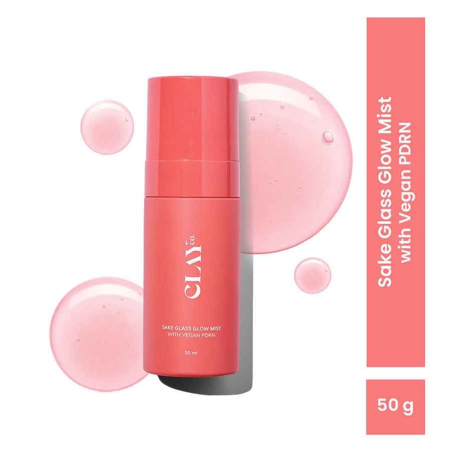 ClayCo Glass-Glow Sake Mist With Vegan PDRN For Instant Hydration & Skin Elasticity