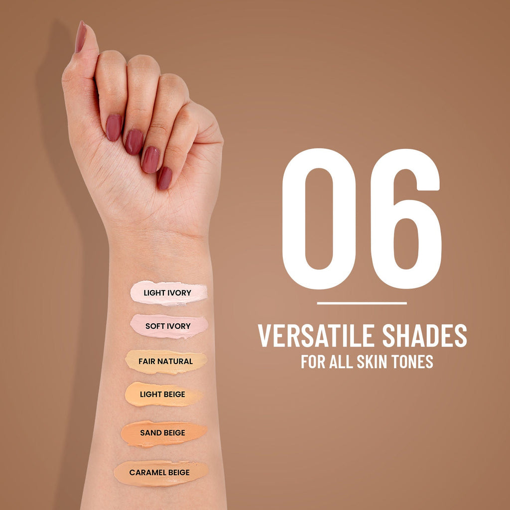 Swiss Beauty All-In-One CC Cream Cover Correct & Conceal