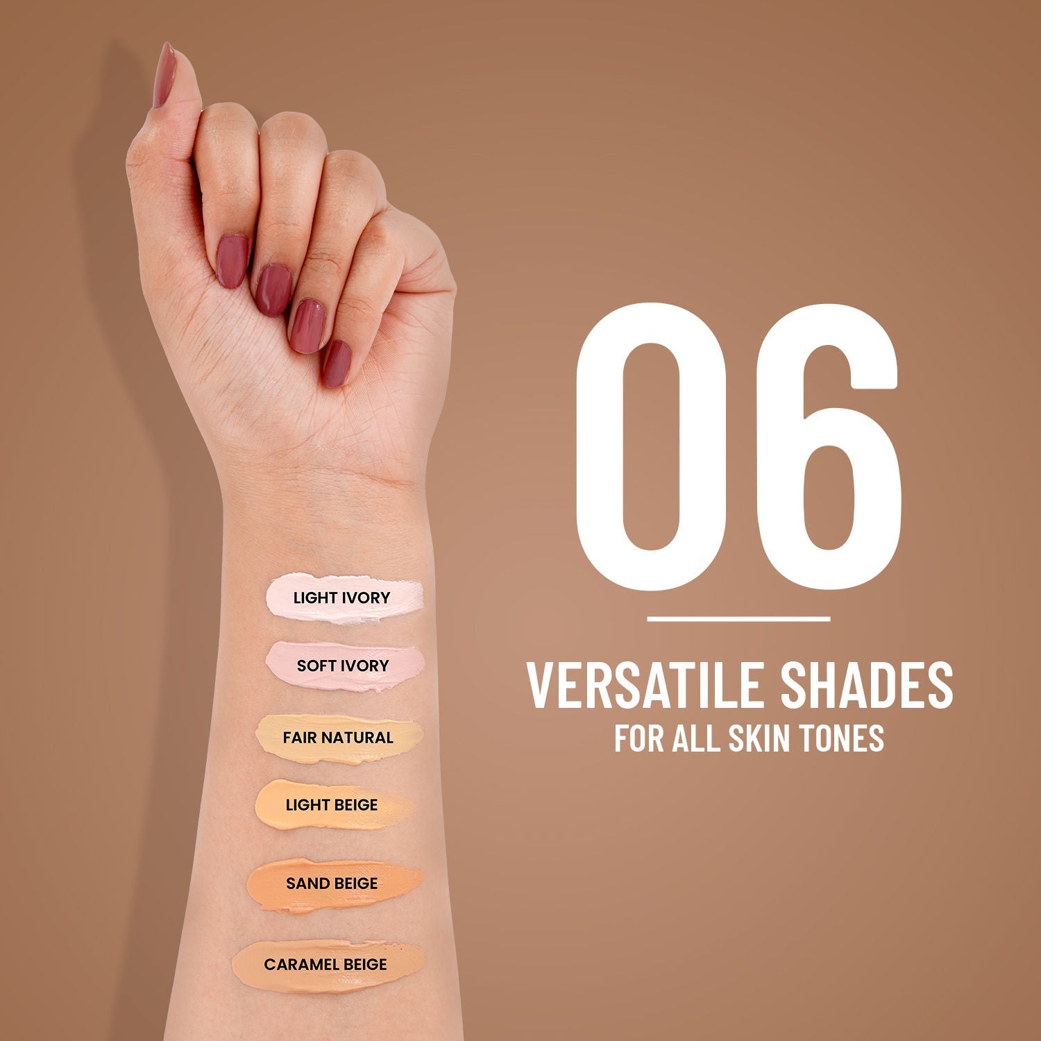 Swiss Beauty All-In-One CC Cream Cover Correct & Conceal