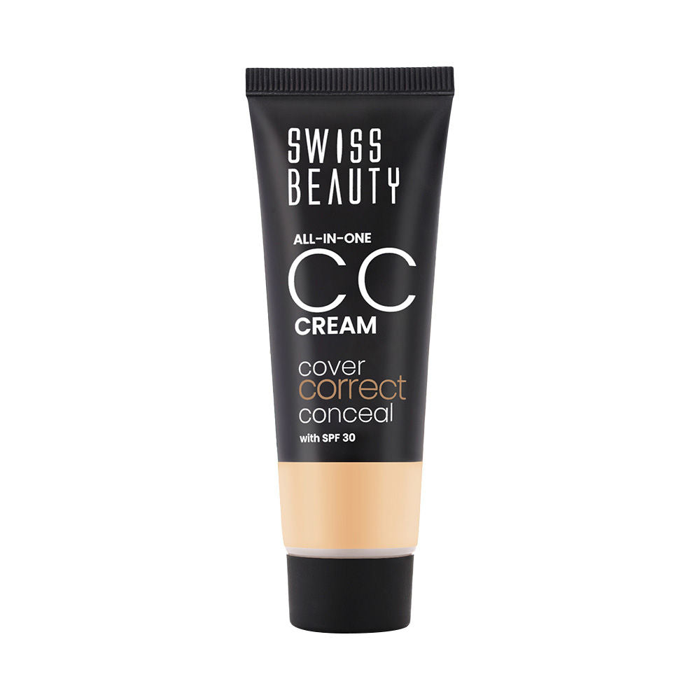 Swiss Beauty All-In-One CC Cream Cover Correct & Conceal