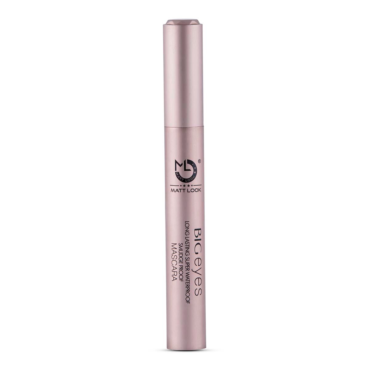 Matt look Big Eyes Long Lasting Super Waterproof Smudge Proof Mascara - Black