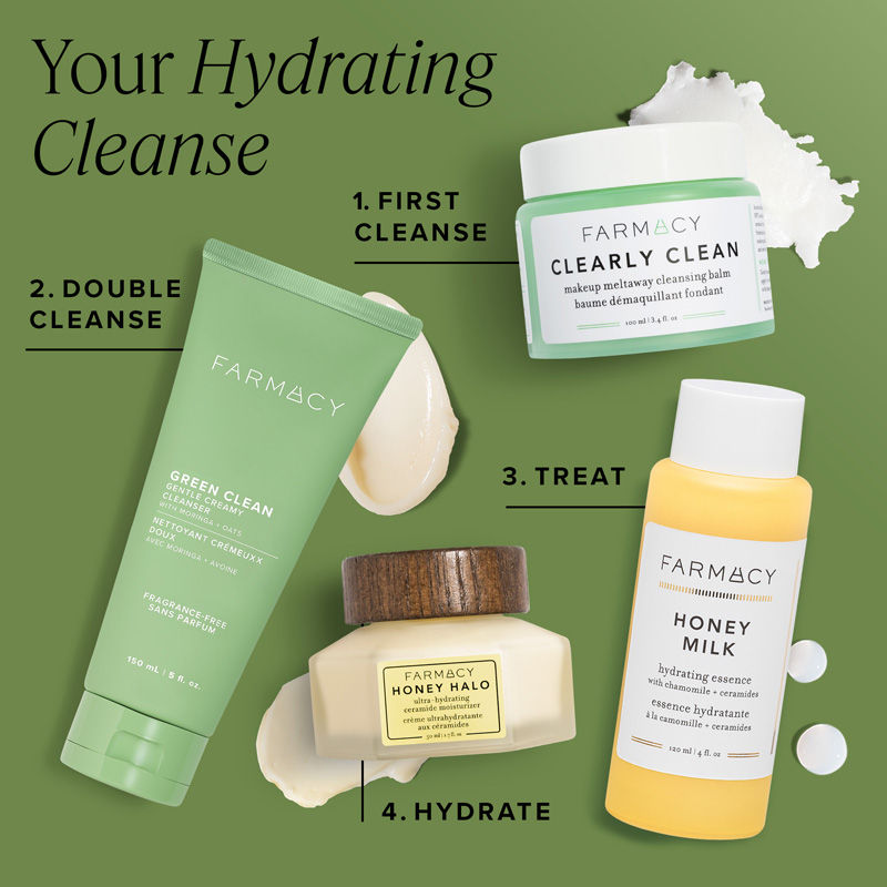 Farmacy Beauty Green Clean Gentle Creamy Cleanser