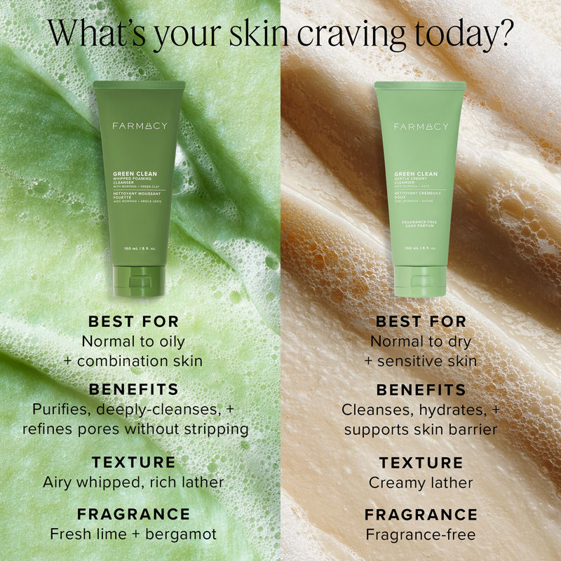Farmacy Beauty Green Clean Gentle Creamy Cleanser