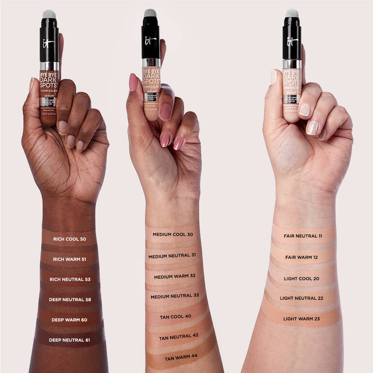 IT COSMETICS Bye Bye Dark Spots Concealer + Serum