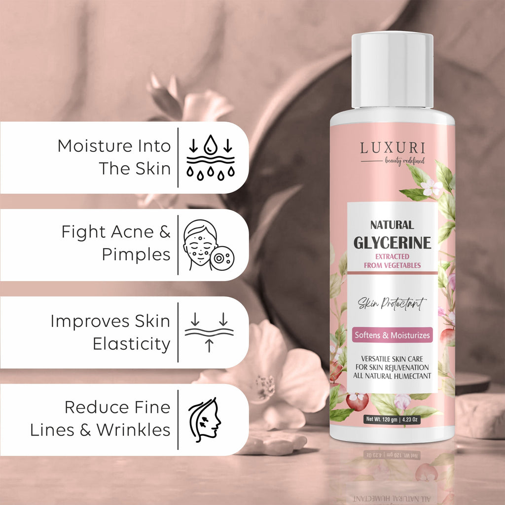 Luxuri Luxuri 100% Natural Glycerine For Face And Hair Care