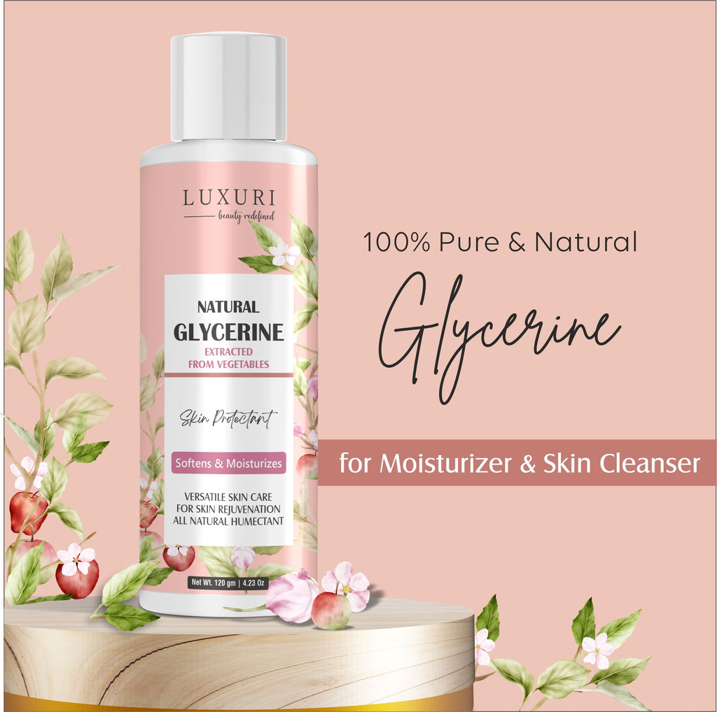 Luxuri Luxuri 100% Natural Glycerine For Face And Hair Care