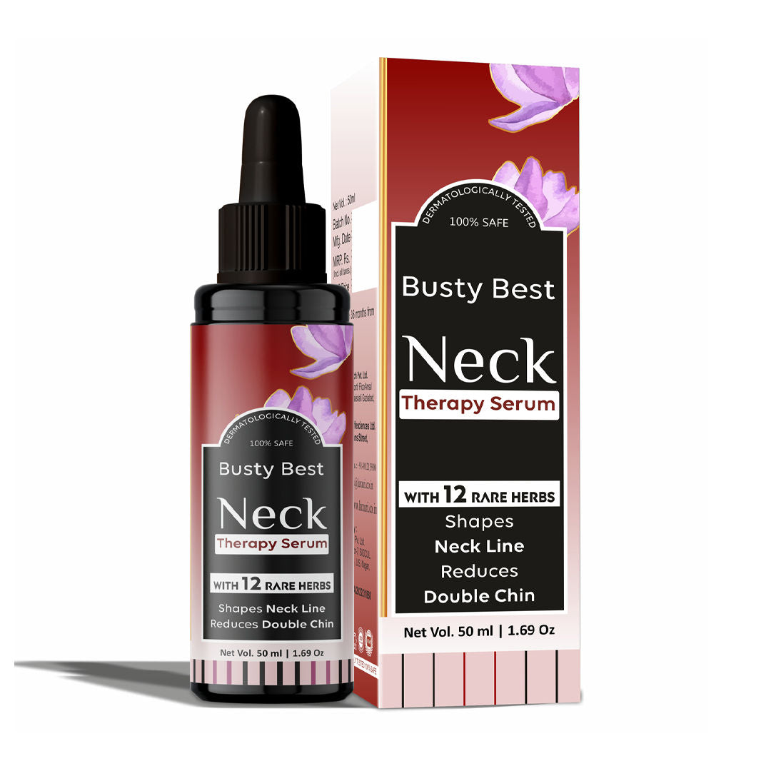 Luxuri Busty Best - Neck Therapy Serum