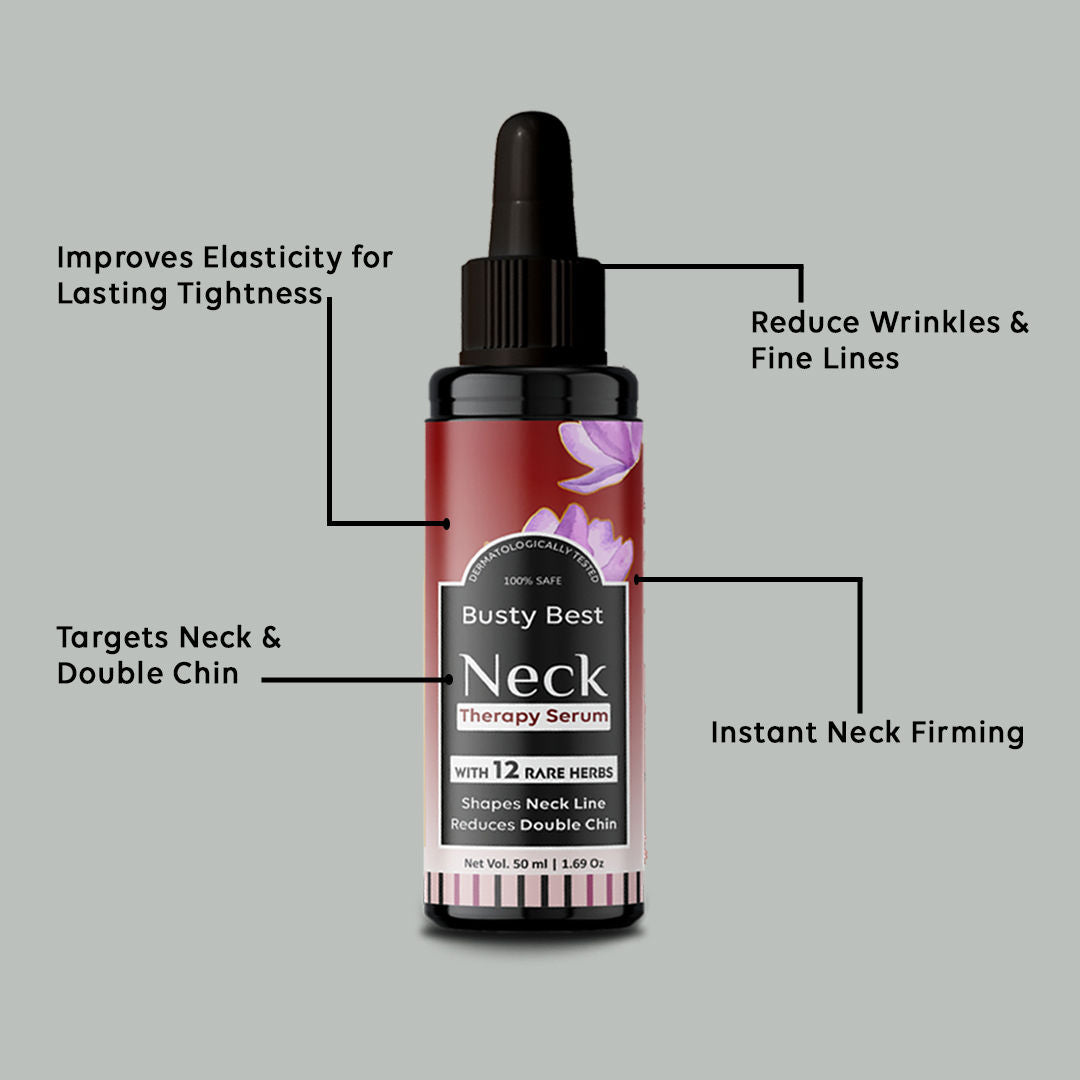 Luxuri Busty Best - Neck Therapy Serum