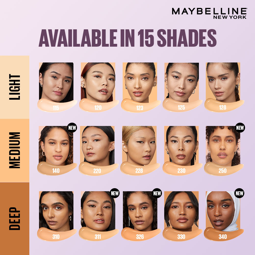 Maybelline New York Super Stay Lumi-Matte Liquid Foundation