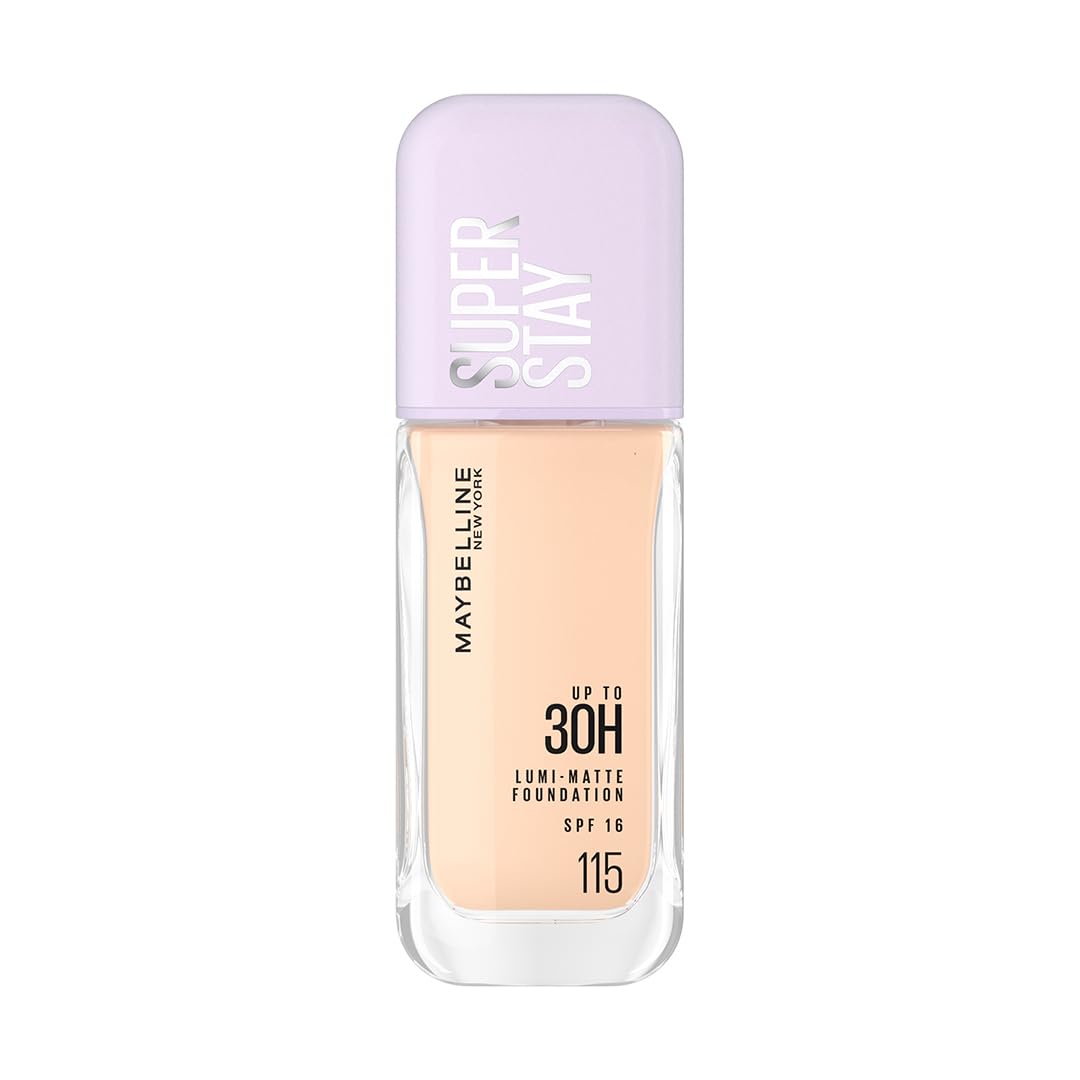 Maybelline New York Super Stay Lumi-Matte Liquid Foundation