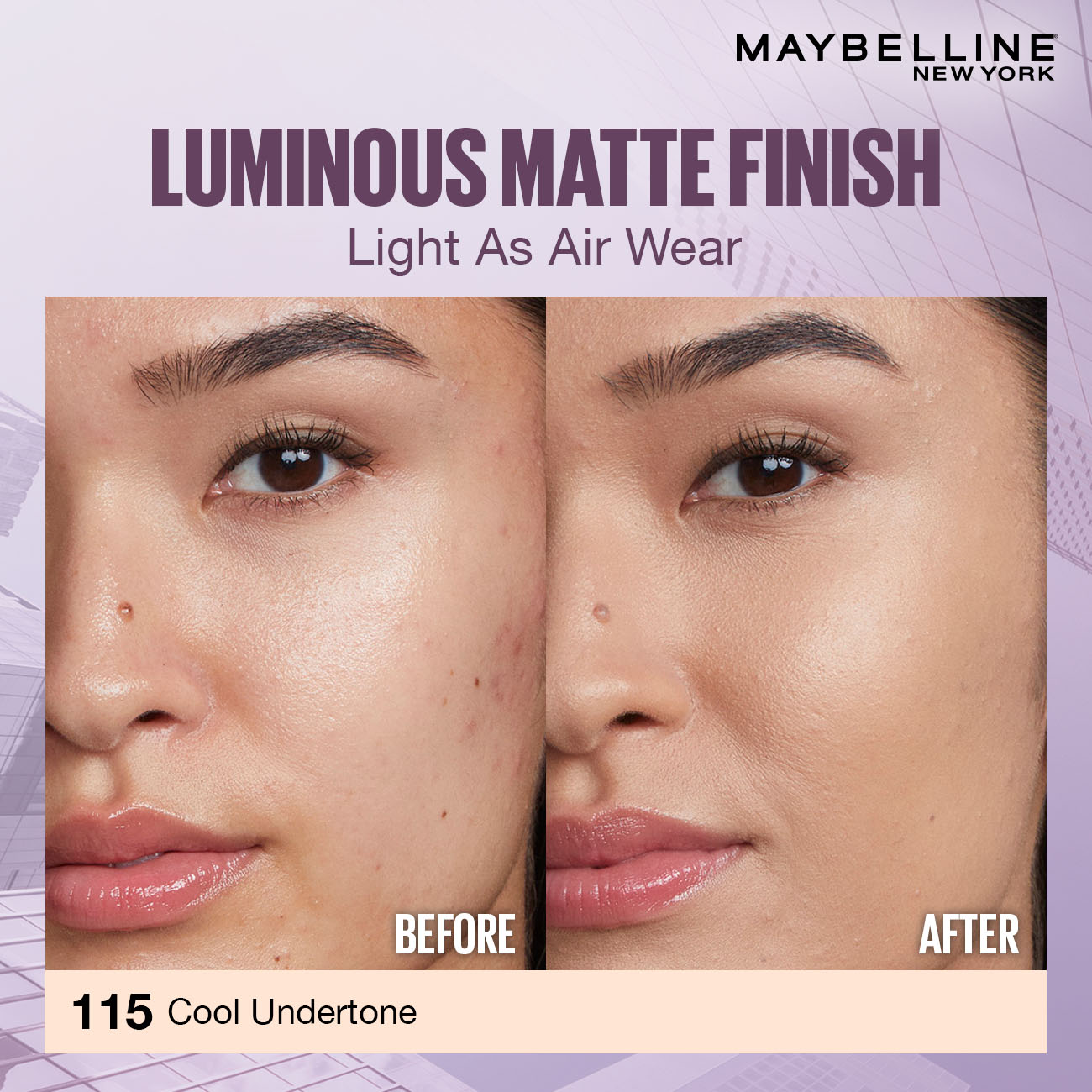 Maybelline New York Super Stay Lumi-Matte Liquid Foundation