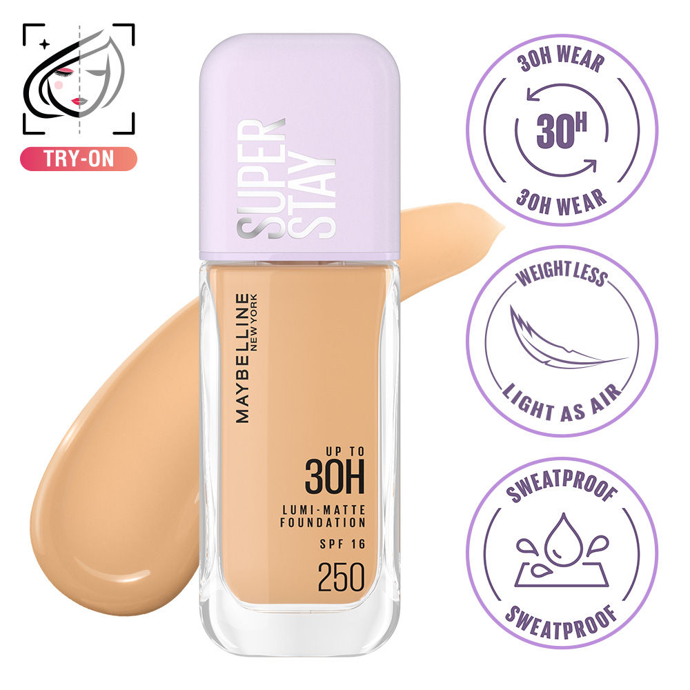 Maybelline New York Super Stay Lumi-Matte Liquid Foundation