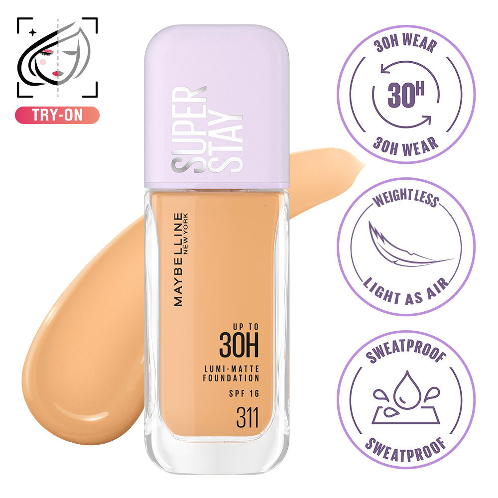 Maybelline New York Super Stay Lumi-Matte Liquid Foundation