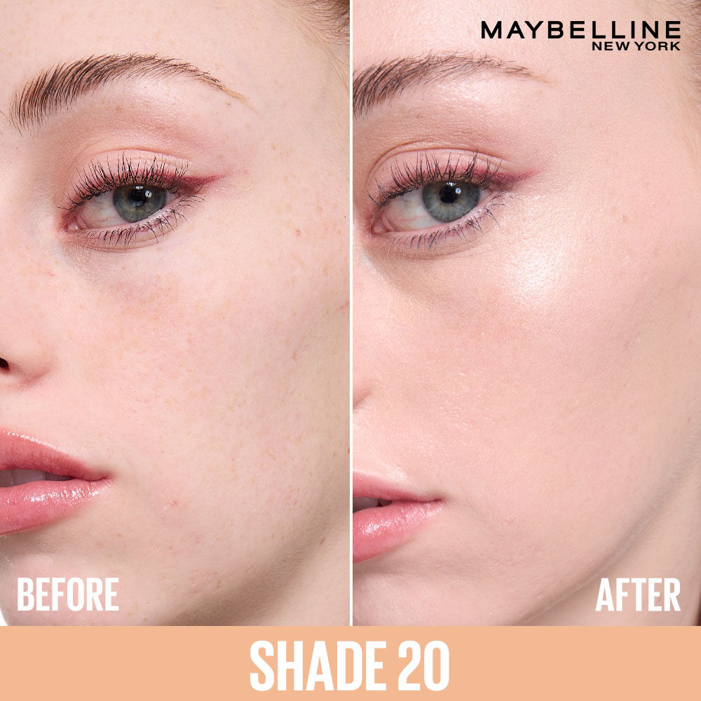 Maybelline New York Fit Me Glow BB Skin Tint, SPF 50, Niacinamide, Normal to Dry Skin