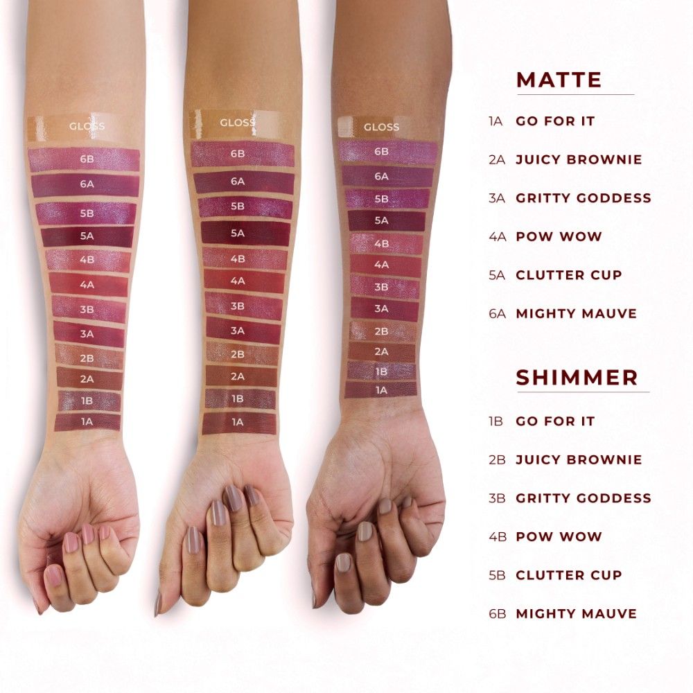 LoveChild Masaba Power Tough Girls 3-In-1 Lip Gloss
