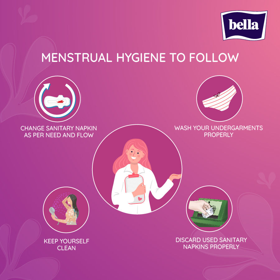 Bella Ultra Thin Night Drai Sanitary Pads, Breathable & Suitable for Very Heavy Flow (14Pcs)