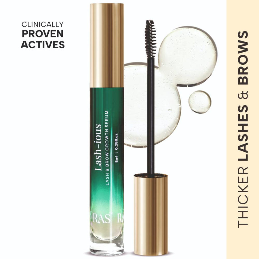 RAS Luxury Oils Lash-ious Lash & Brow Growth Serum with Biotin & Hyaluronic