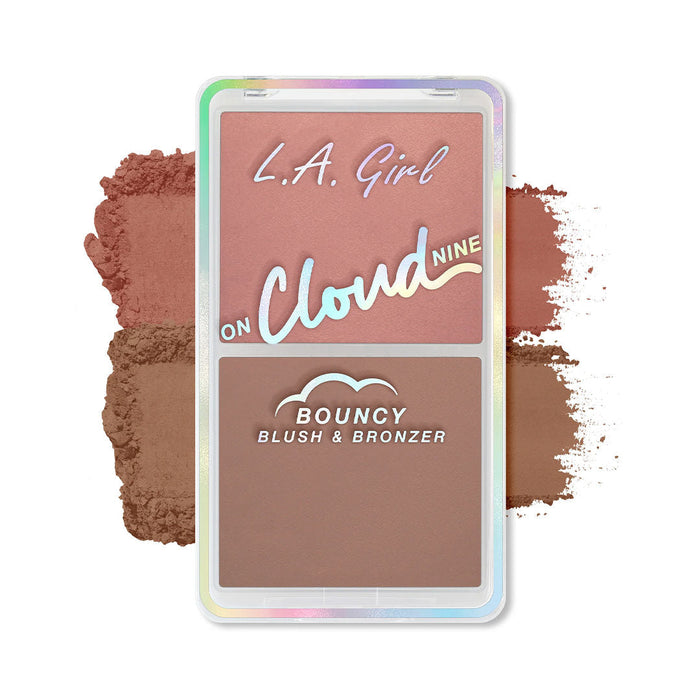 L.A. Girl On Cloud Nine Bouncy Blush & Bronzer