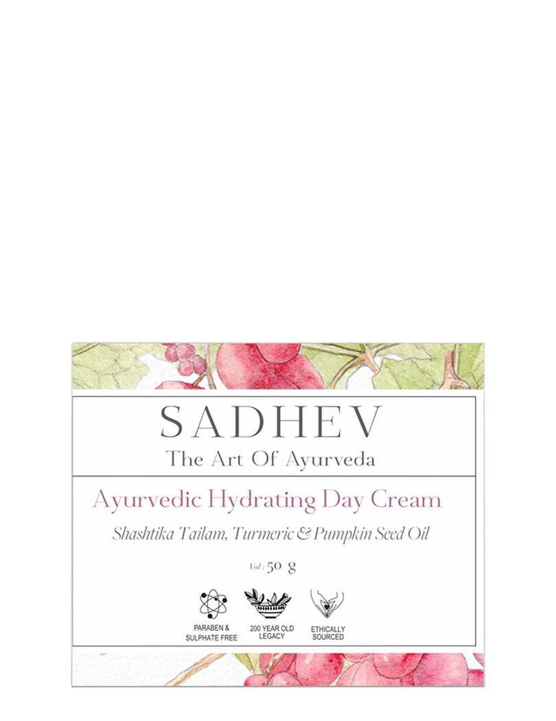 SADHEV Ayurvedic Hydrating Day Cream
