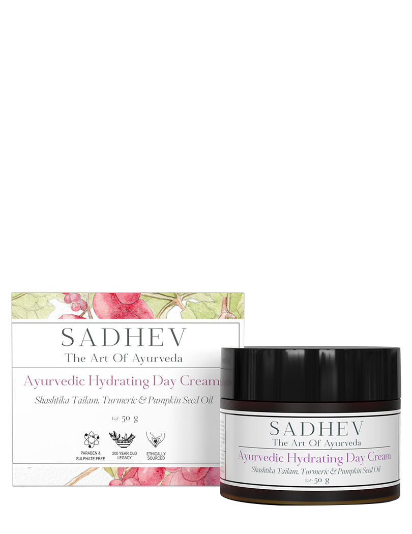 SADHEV Ayurvedic Hydrating Day Cream