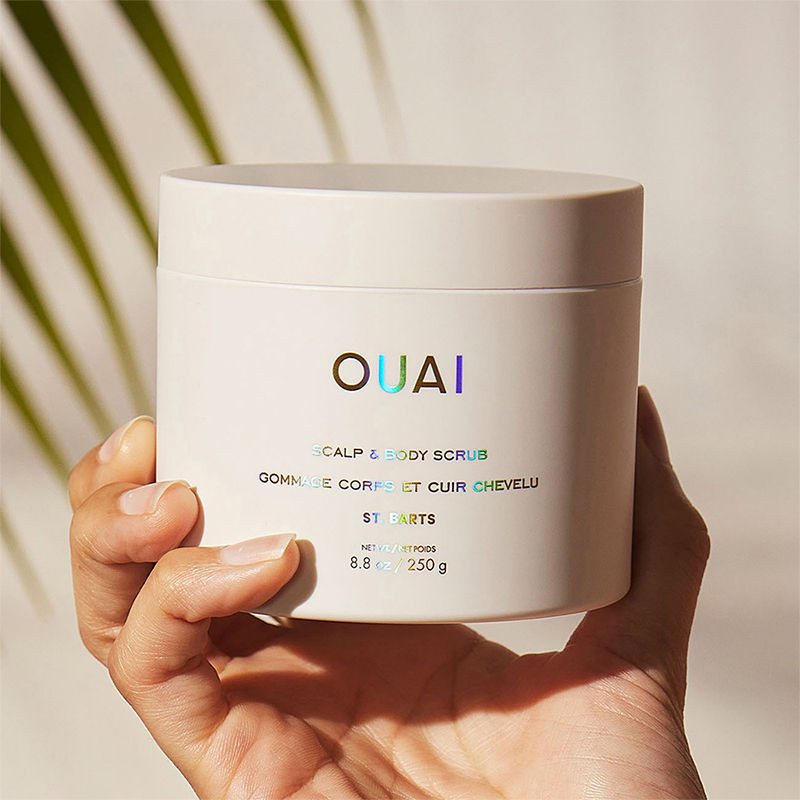 OUAI St Barts Scalp & Body Scrub