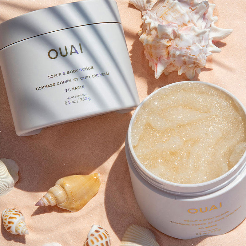 OUAI St Barts Scalp & Body Scrub