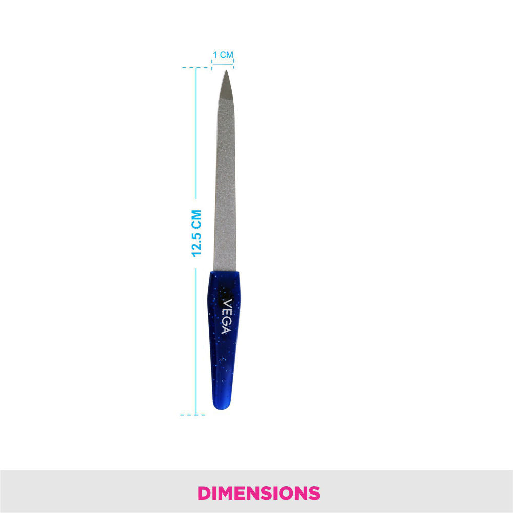 VEGA Manicure Tools - Nail File (NF-05BL)