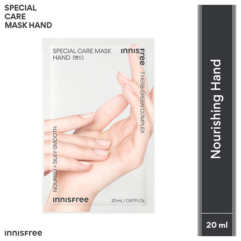 Innisfree Special Care Hand Mask - Softens & Moisturizes Dry Hands