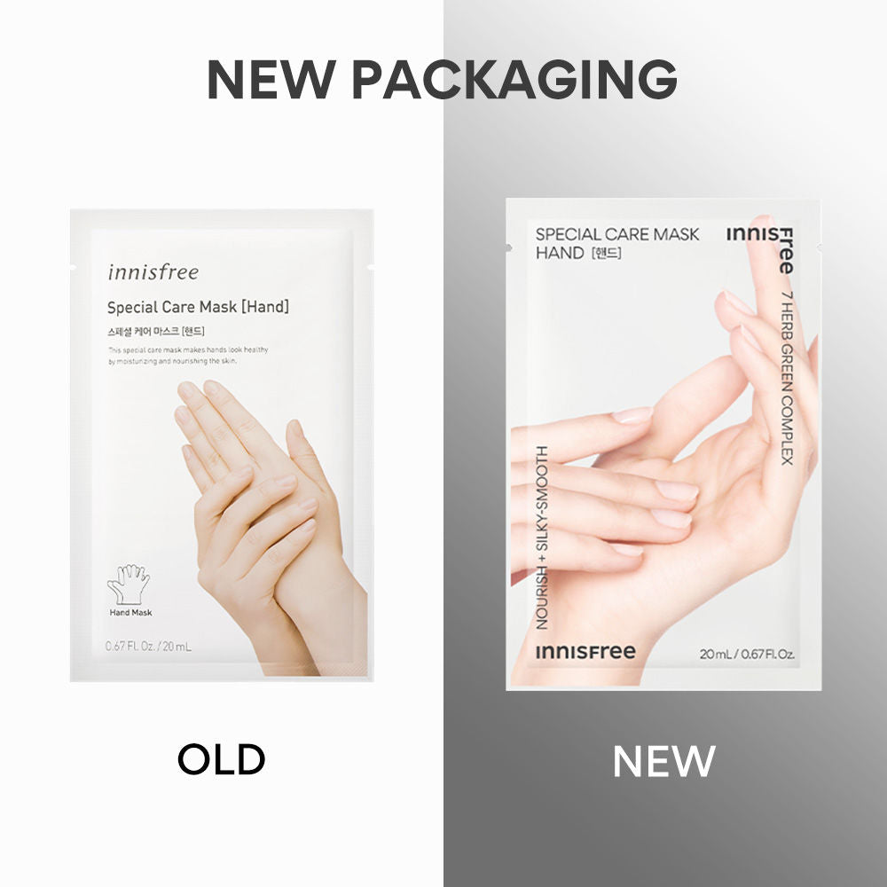Innisfree Special Care Hand Mask - Softens & Moisturizes Dry Hands