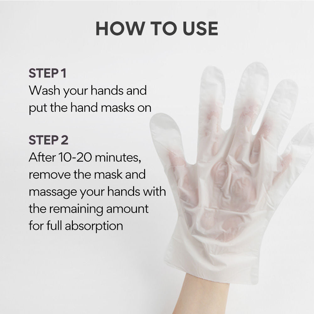 Innisfree Special Care Hand Mask - Softens & Moisturizes Dry Hands