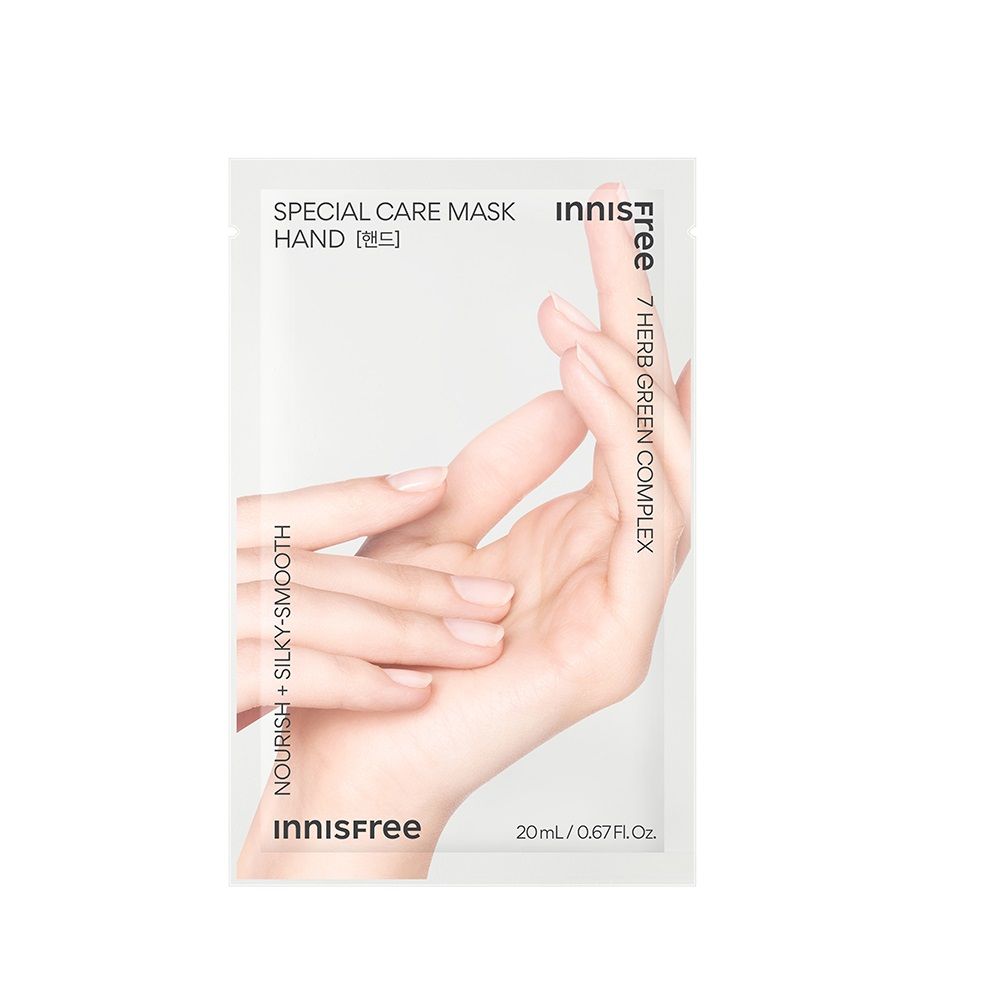 Innisfree Special Care Hand Mask - Softens & Moisturizes Dry Hands