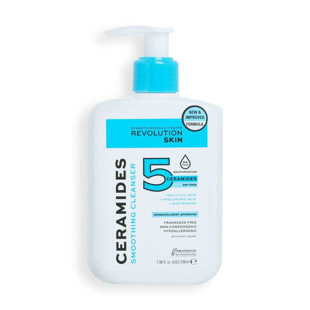 Makeup Revolution Skincare Ceramides Smoothing Cleanser