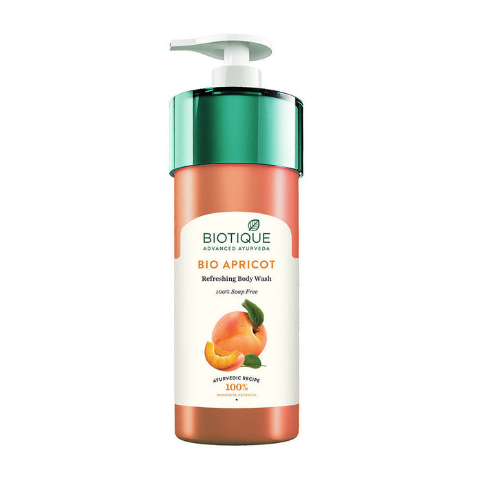 Biotique Bio Apricot Refreshing Body Wash