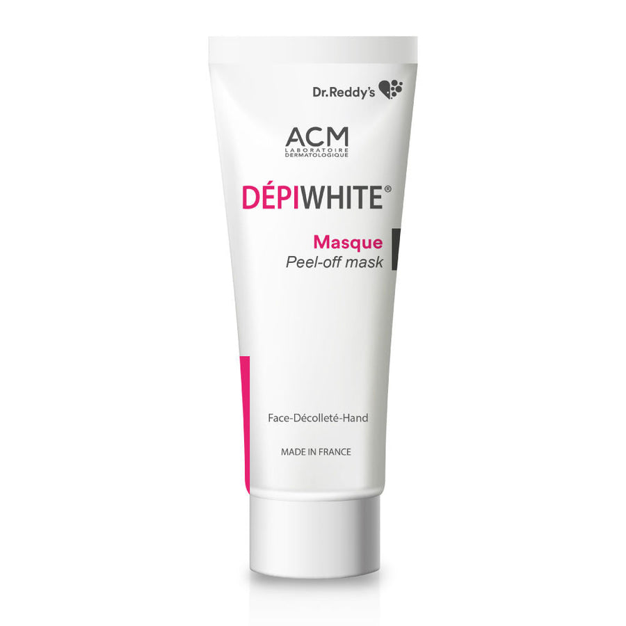 Dr. Reddy's Depiwhite Peel Off Masque, Glow Boost-Visible Brightness, Kojic Acid Vitamin C
