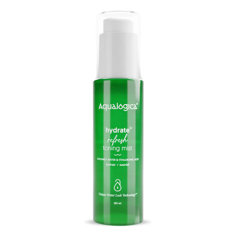 Aqualogica Hydrate+ Refresh Toning Mist with Coconut Water and Hyaluronic Acid