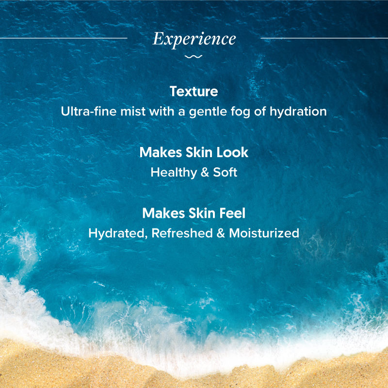 Aqualogica Hydrate+ Refresh Toning Mist with Coconut Water and Hyaluronic Acid